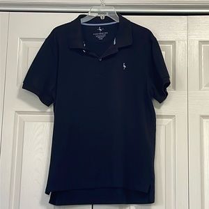 EUC Tailorbyrd Polo Shirt Mens Large Golf Casual Preppy Embroidered Logo